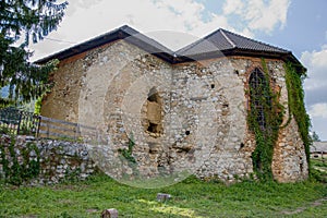 Water castle in Stitnik, Slovakia