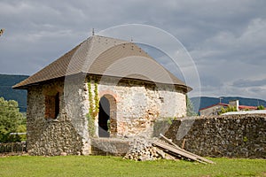 Water castle in Stitnik, Slovakia