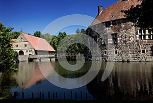 Water castle Vischering, LÃ¼dinghausen, Germany