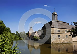 Water castle Westerwinkel, Ascheberg-Herbern, Germany