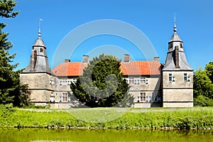 Water Castle Westerwinkel, Ascheberg, North Rhine-Westphalia, Germany, Europe photo