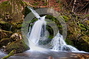 Water catchment overflow