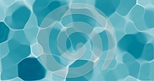 Water caustic background. Motion graphic