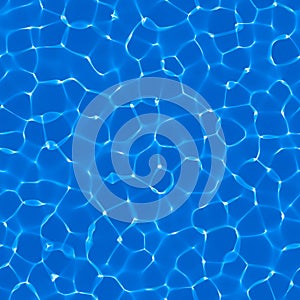 Water Caustic Texture Background