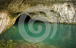Water cave