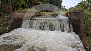 Water Chanel in sri lanaka