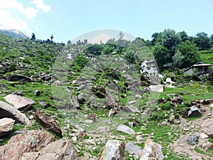 Water Channel in Kashmir