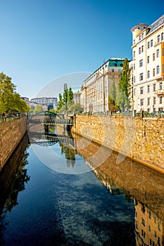 Water channel in Vienna