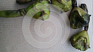 Water chestnut border