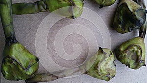 Water chestnut frame