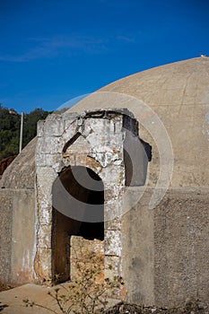 Water Cistern with Arabic Inscription.