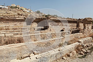 Water cistern in Dara Ancient City, Mardin.