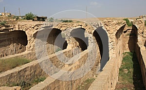 The Water Cistern in Mardin.