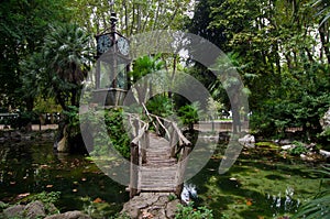 Water clock at Pincio, Rome