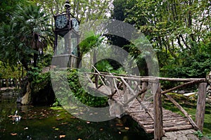 Water clock at Pincio, Rome