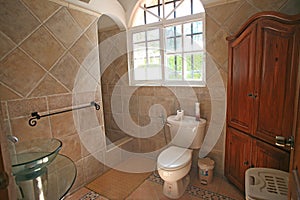 Water closet area photo