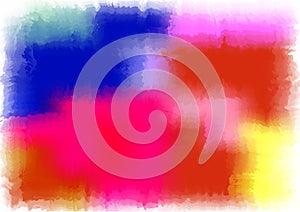 Water Color Background Illustration