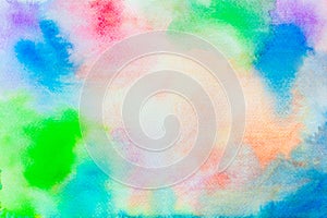 Water color background