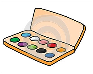 Water color box
