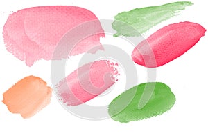 Water color brushes