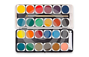 Water Color Paintbox photo
