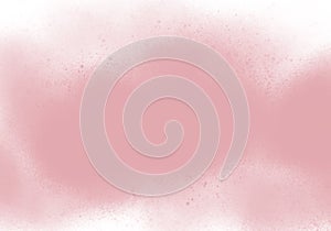 Water color, pink, white background, used as a background in the wedding and other tasks.