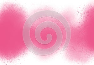 Water color, pink, white background, used as a background in the wedding and other tasks.