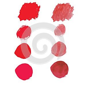 Water color red for use in background or backdrop for use in man