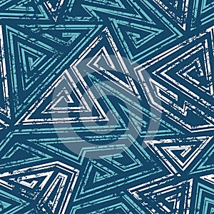 Water color spiral seamless pattern