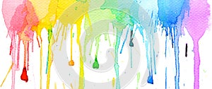 Water color splash background