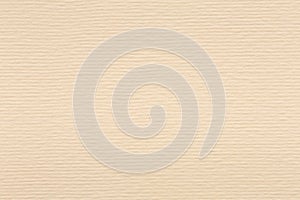 Water-colour paper texture background in light beige tone with vignette.