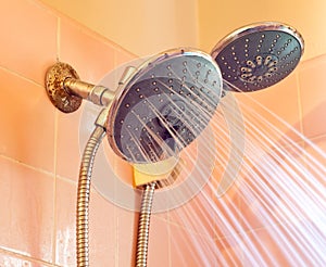 Water Conserving Shower Head