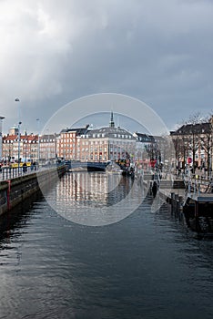 By the water in Copenhagen (DK