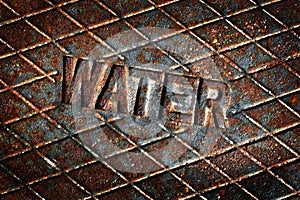 Water Cover Lid Manhole Utility