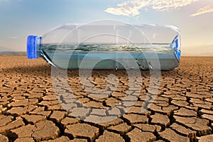 Water crisis and Climate change impact to demand of water