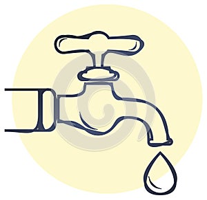 Water Crisis - Dry Taps - Icon