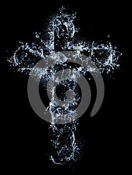 Water cross