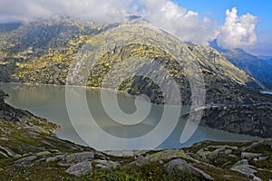 Water dam Lake Grimsel