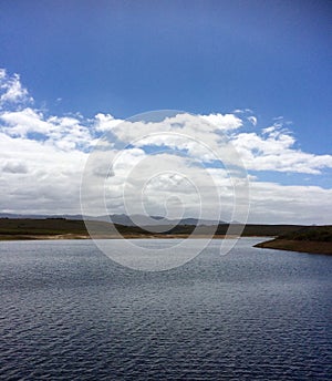 Presa Agua un rio cano 