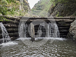 Water dam at Rudaria, Caras-Severin, Romania