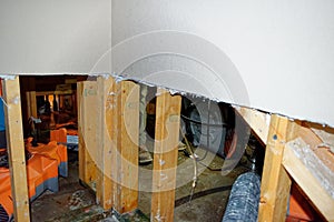 Water Damage in Home