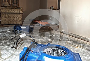 Water Damage in Home photo