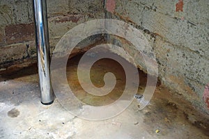 Water damage and mold