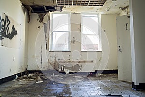 Water Damage Room