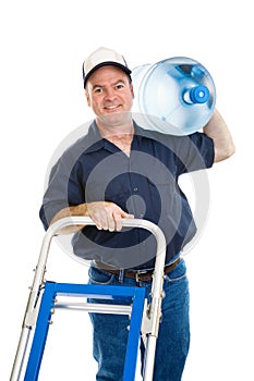 Water Delivery - Cheerful