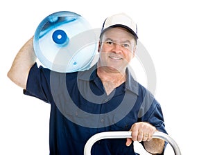 Water Delivery on Shoulder