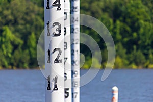 Water Depth Markers