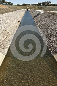 Water diversion canal