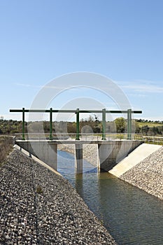 Water diversion canal