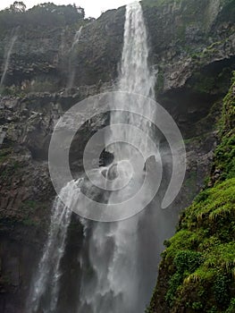 Water down from hill